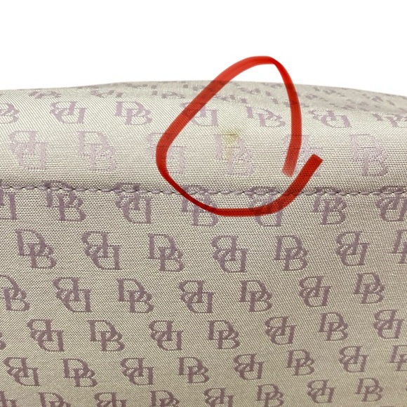 Dooney & Bourke Signature Canvas & Leather Bag Set - Picture 13 of 16